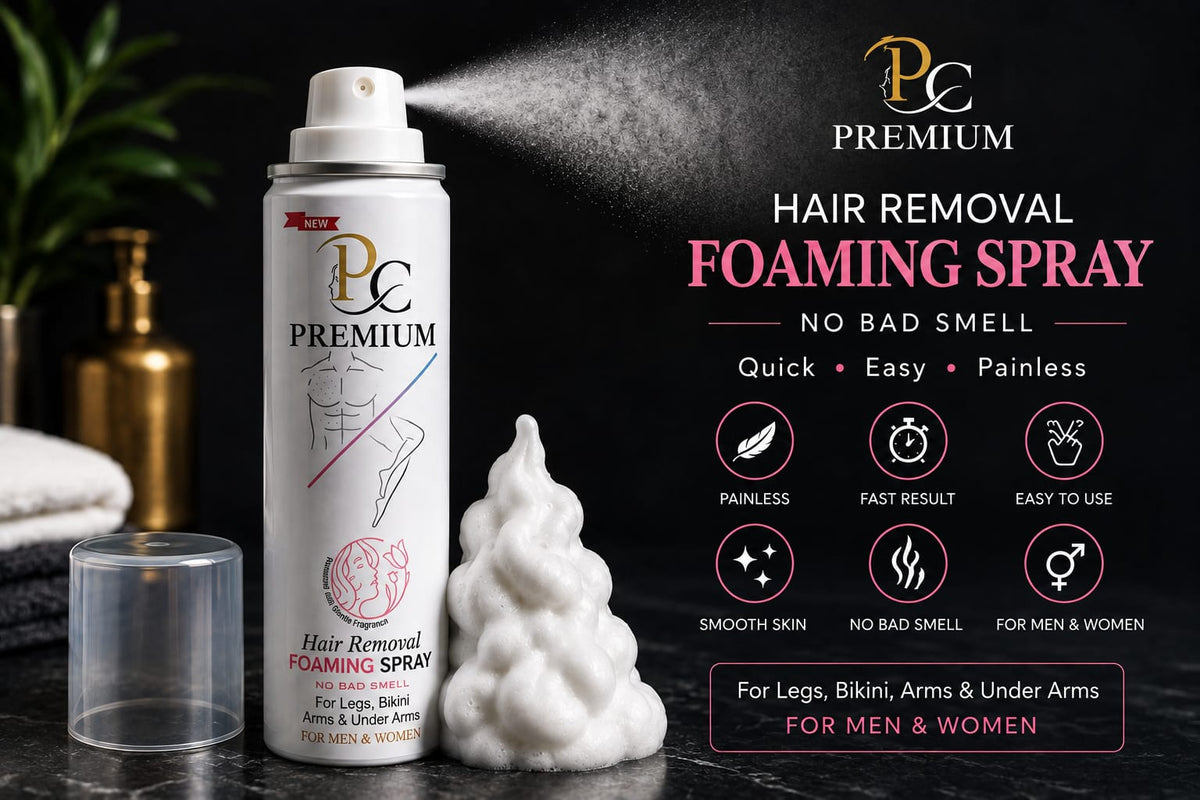 Hair Removal Foaming Spray
