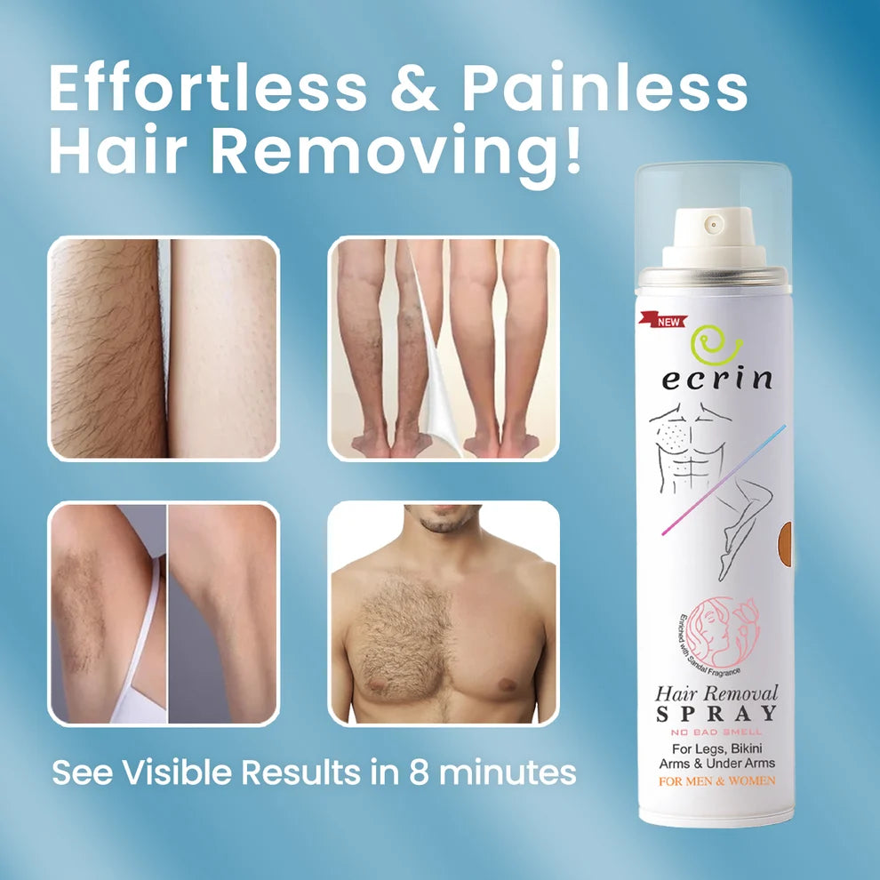 Hair Removal Foaming Spray