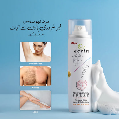 Hair Removal Foaming Spray