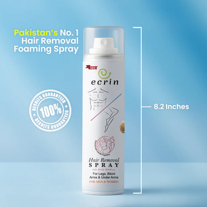 Hair Removal Foaming Spray
