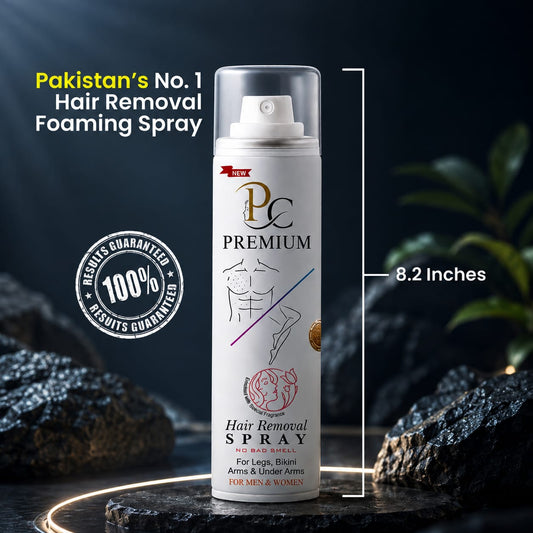 Hair Removal Foaming Spray