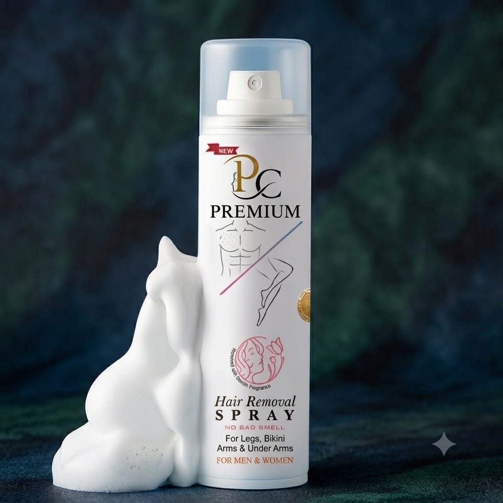 Hair Removal Foaming Spray