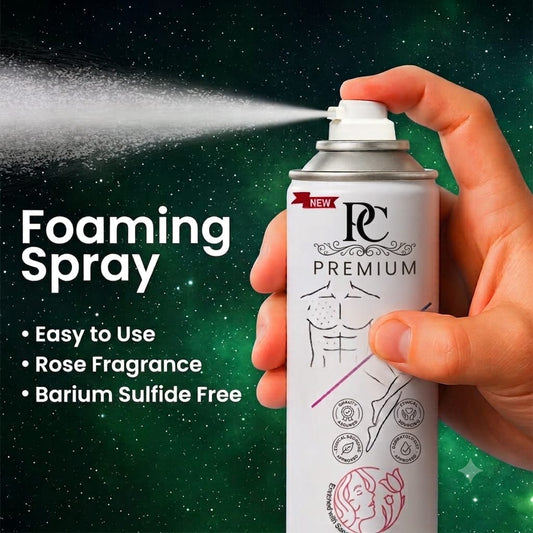 Hair Removal Foaming Spray
