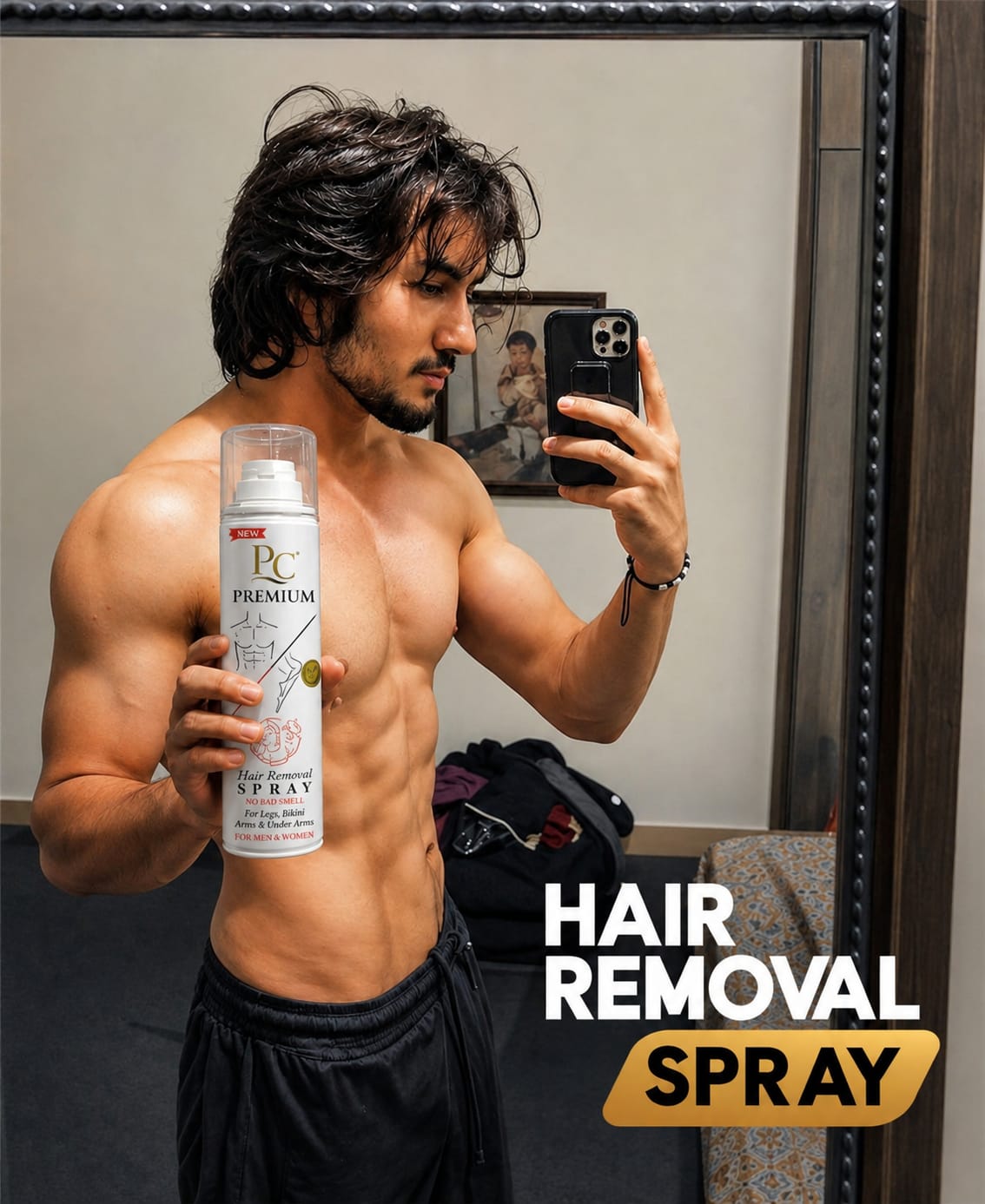 Hair Removal Foaming Spray