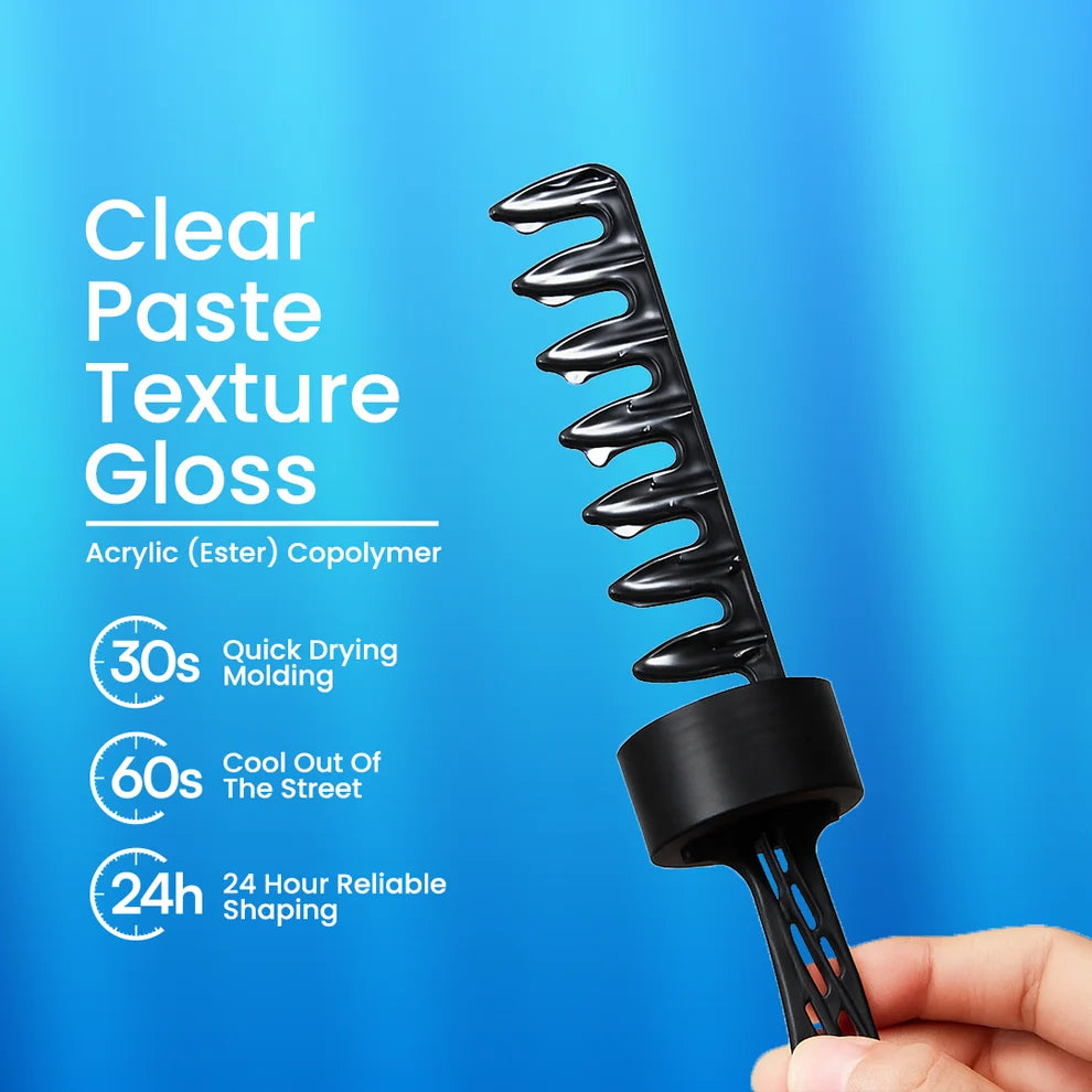 Premium Cool Styling Hair Gel With Active Collagen -280ml